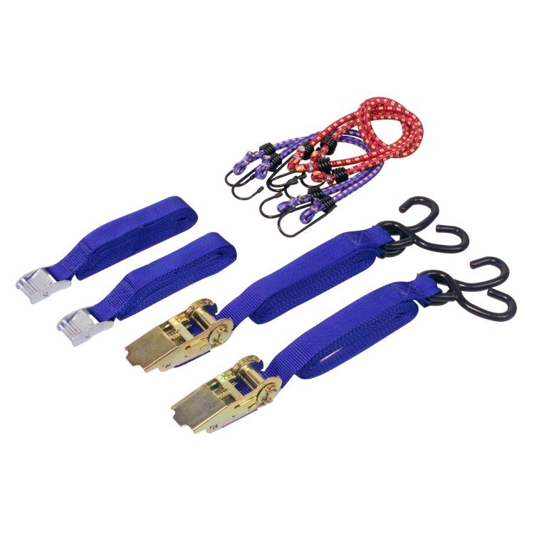 Spanngurt-Set 8-teilig Spanngurt-Set 8-teilig von InterUnion