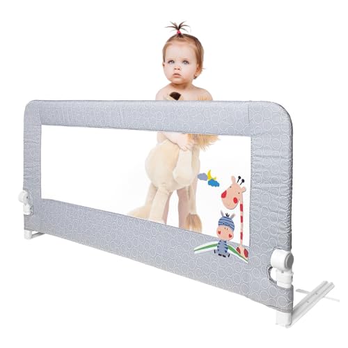 Interbaby - Klappbares Geländer für Kinderbetten - 150 cm - Dschungel, 3000 g, AZBR004 von Interbaby