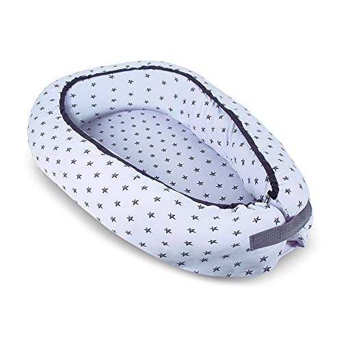 Interbaby Nido Blue Star Babykissen von Interbaby