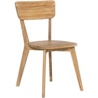 4er Set Holzstuhl Prag Eiche geölt Massivholz 4er Set Holzstuhl Prag Eiche geölt Massivholz von Interbed