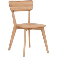 4er Set Holzstuhl Prag Kernbuche geölt Massivholz 4er Set Holzstuhl Prag Kernbuche geölt Massivholz von Interbed