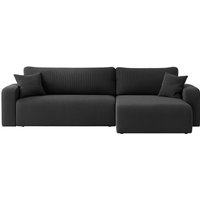 Ecksofa Austin 272x224 cm Cord Anthrazit Poso 22 Ecksofa Austin 272x224 cm Cord Anthrazit Poso 22 von Interbed
