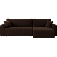 Ecksofa Austin 272x224 cm Cord Braun Poso 06 Ecksofa Austin 272x224 cm Cord Braun Poso 06 von Interbed
