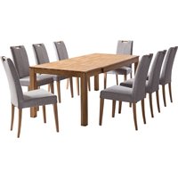 Tischgruppe Falun mit 4 Stühlen Nürnberg Loco 3202 shark skin Tischgruppe Falun mit 4 Stühlen Nürnberg Loco 3202 shark skin von Interbed