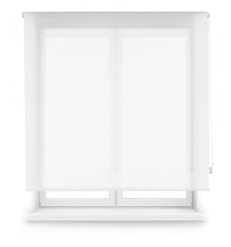 INTERBLIND | Premium-Stoffrollo, Größe 160 x 250 cm, Breite durch hohe Blendenreduzierung und effektiver Sonnenschutz, Stoffgröße, 157 x 245 cm von Interblind