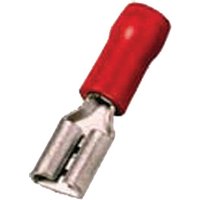 Intercable Tools Flachsteckhülse 0,5-1qmm 6,3x0,8 ICIQ168FH - 180853 von Intercable Tools
