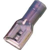 Intercable Tools Flachsteckhülse 1,5-2,5qmm 6,3x0,8 ICIQ268FHVI - 180897 von Intercable Tools