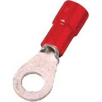 Intercable Tools Quetschkabelschuh 0,5-1qmm M4 rot ICIQ14 - 180833 von Intercable Tools