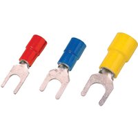 Intercable Tools Quetschkabelschuh 16qmm M6 blau,Gabelform ICIQ166G - 180851 von Intercable Tools