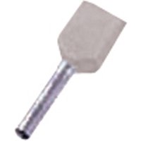 Intercable Tools Zwillingsaderendhülse 2x0,75qmm grau ICIAE0758ZGV - 180745 von Intercable Tools