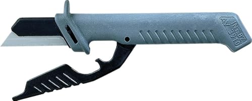 INTERCABLE-MESSER MIT AUSWECHSELBARER TRAPEZKLINGE AV3910 von Intercable