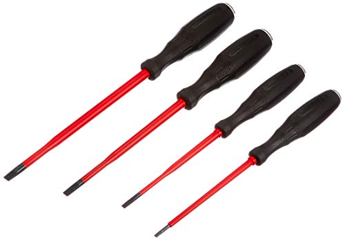 Intercable Schraubendreher-Set 4x Schlitz VDE, 1399002 von Intercable