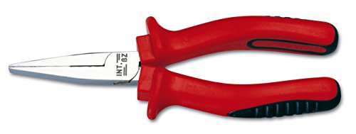 Intercable Langbeck-Flachzange 2K mit Arbeitskopfbeschichtung VDE, 1106160 von Intercable