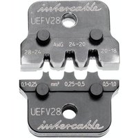 Intercable UEFV28 181368 Presseinsatz Flachsteckverbinder von Intercable