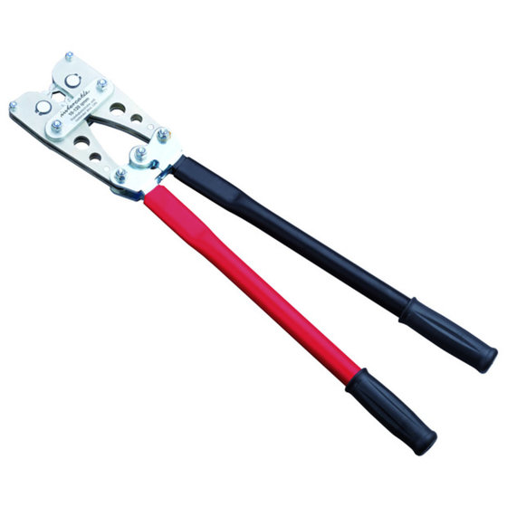 intercable - Mechanisches Presswerkzeug für Rohrkabelschuh und Verbinder 10-120mm² von Intercable