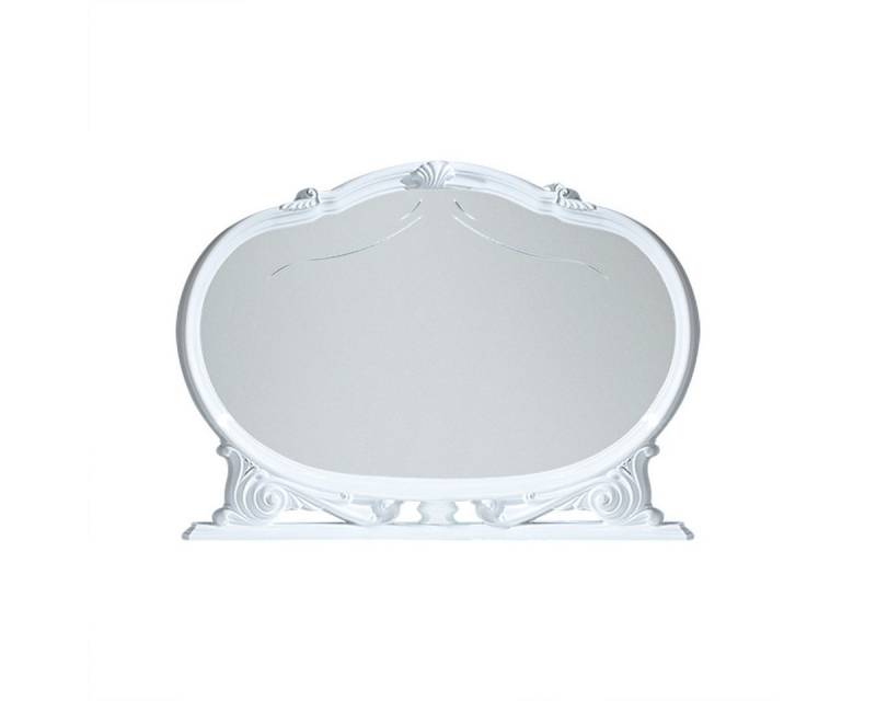 Interdesign24 Barockspiegel Venus (im Barock-Stil, mit Silberverzierungen), in Weiß/Silber Hochglanz Interdesign24 Barockspiegel Venus (im Barock-Stil, mit Silberverzierungen), in Weiß/Silber Hochglanz von Interdesign24