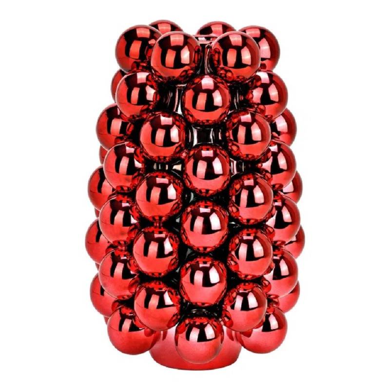 Interdesign24 Dekovase Bubble Porzellan Rot Interdesign24 Dekovase Bubble Porzellan Rot von Interdesign24
