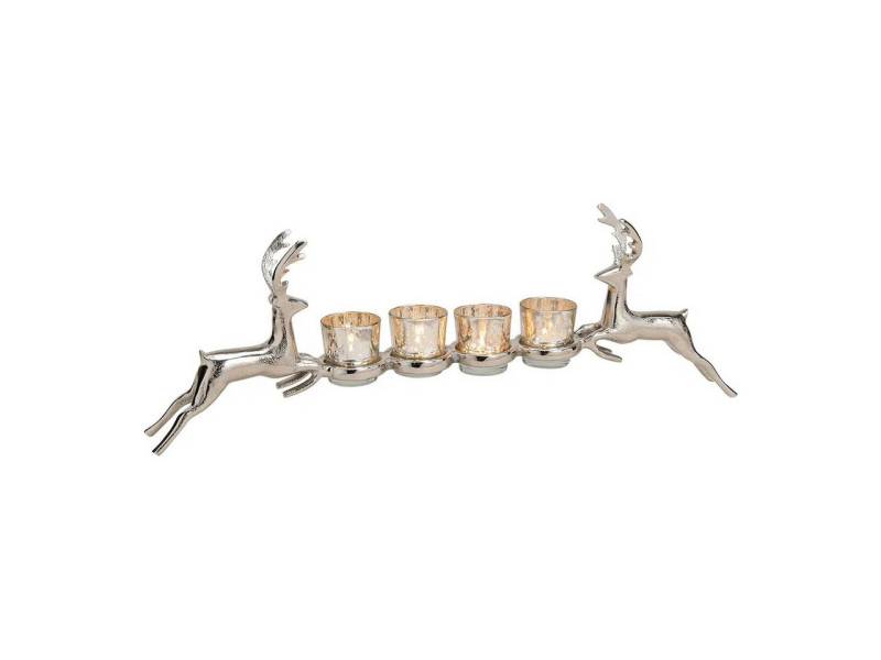 Interdesign24 Teelichthalter Advent Hirsch von Interdesign24