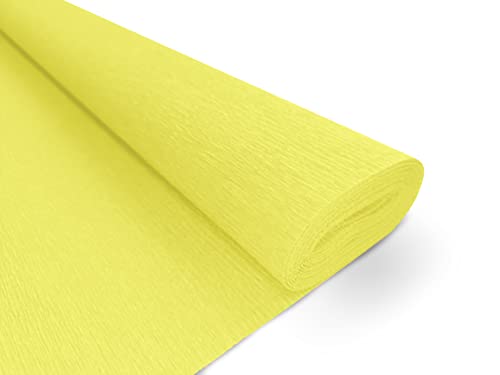 Interdruk BIKW103 Krepppapier Premium Qualität 160 g/m² 103 zitronengelb Interdruk BIKW103 Krepppapier Premium Qualität 160 g/m² 103 zitronengelb von Interdruk