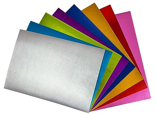 Interdruk IPIANC012 Bastelschaum, Metallic, A4, 8 Count von Interdruk