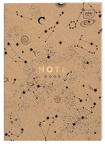 Interprint Heft A4 60 Blatt kariert Kraft Öko Interprint Heft A4 60 Blatt kariert Kraft Öko von Interdruk