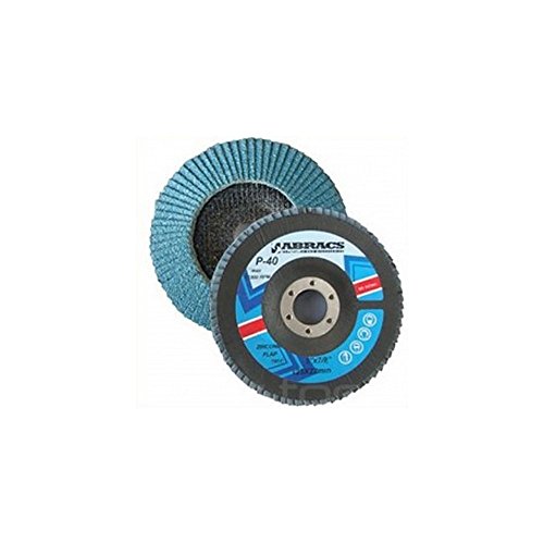 Abracs 115mm Flap Discs Zirconium 120G von Interflex