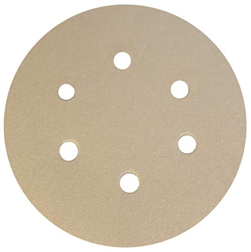 INTERFLEX KS.RA150/6.80 - Caja de 50 discos de 150 mm de papel autoadherente AO anti-embozo (grano 80) von Interflex