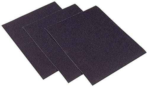 INTERFLEX SWP210C.2000 - Caja de 100 hojas de papel de lija al agua carburo de silicio (grano 2000) von Interflex