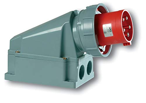 Interflex PCE – Klinke-wasserdicht/oder 63 A 3-polig 400 V 6 Stunde/S Rot von Interflex