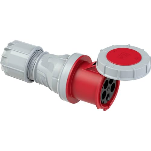 PCE CEE-Kupplung Power Twist, 5p 125A, rot, IP67 PCE CEE-Kupplung Power Twist, 5p 125A, rot, IP67 von PCE