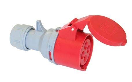 Interflex PCE Schaftverlängerung Schutz 32 A 3-polig 400 V 6 Stunde/S Rot von Interflex