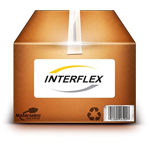 Interflex expanflex Geflochtene Tasche expan-flex Durchmesser 10 grau von Interflex
