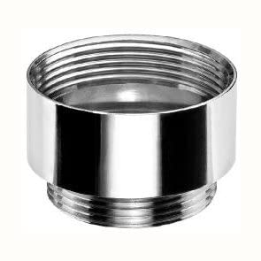 Interflex interflex-prensaest. – Adapter Gewinde männlich/weiblich M25 PG21 Messing, vernickelt von Interflex