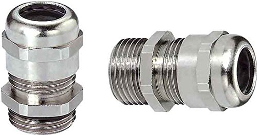 Interflex interflex-prensaest. – Leitungseinführungen cap-top1000 Bremsmutter M25 x 1,5 vernickelt von Interflex