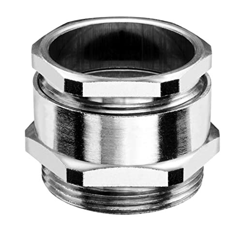 Interflex interflex-prensaest. – Leitungseinführungen exadin M20 x 1,5 mm Messing, vernickelt von Interflex