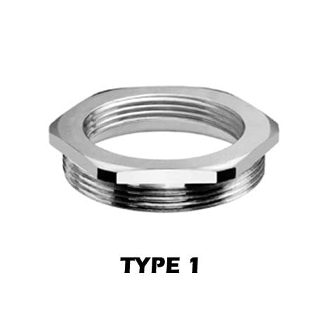 Interflex interflex-prensaest. – Reduzierung M25 Gewinde männlich/weiblich M20 Messing, vernickelt von Interflex