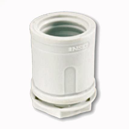 Interflex interflex-tubo Verbindungsstück für Rohr starres Kunststoff M32 Polypropylen frei von halogenos grau von Interflex
