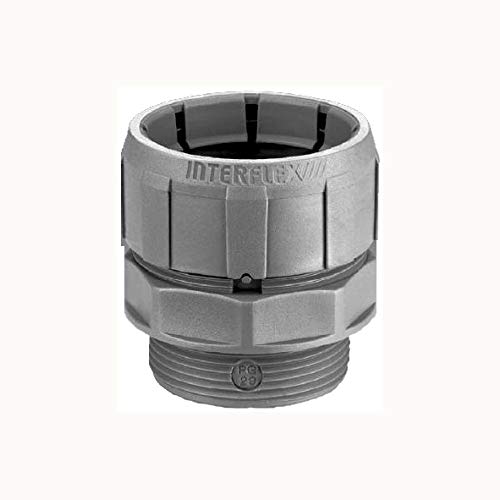 Interflex nylofix Verbindungsstück gerade NYLOFIX DN29 m32x1,5 Polyamid grau Interflex nylofix Verbindungsstück gerade NYLOFIX DN29 m32x1,5 Polyamid grau von Interflex