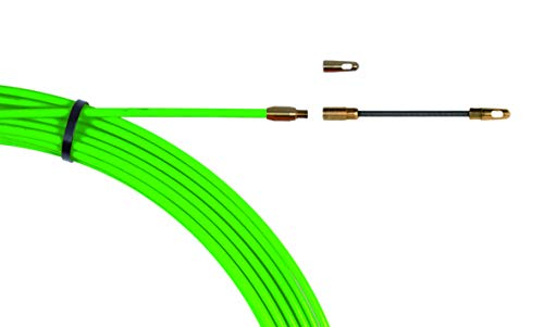 Interflex sondaflex – sondaflex Kabel Stahl Ø 4 Gewinde M5 Grün 15 m von Interflex