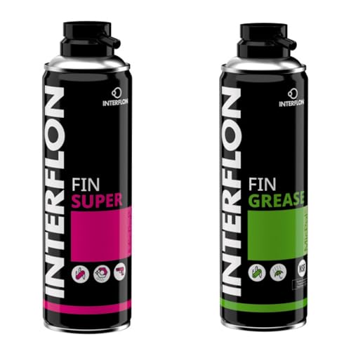 Interflon Fin Super & Fin Grease Set je 300ml Interflon Fin Super & Fin Grease Set je 300ml von Interflon