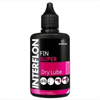 INTERFLON Fin Super Dry Lube 50ml Flasche Trockenschmiermittel Kriechöl MicPol INTERFLON Fin Super Dry Lube 50ml Flasche Trockenschmiermittel Kriechöl MicPol von Interflon