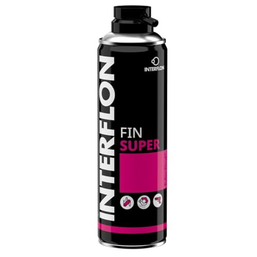Interflon Teflon Trockenschmierspay Fin Super - mit MicPol Technologie 300 ml von Interflon