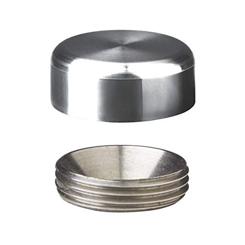 Abdeckkappen für Schraubköpfe - Edelstahl 4er Set von Interfoil