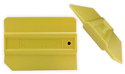Interfoil Rakel - Profi Verklebehilfe mit Mehrwert-Funktionen Interfoil Rakel - Profi Verklebehilfe mit Mehrwert-Funktionen von Interfoil