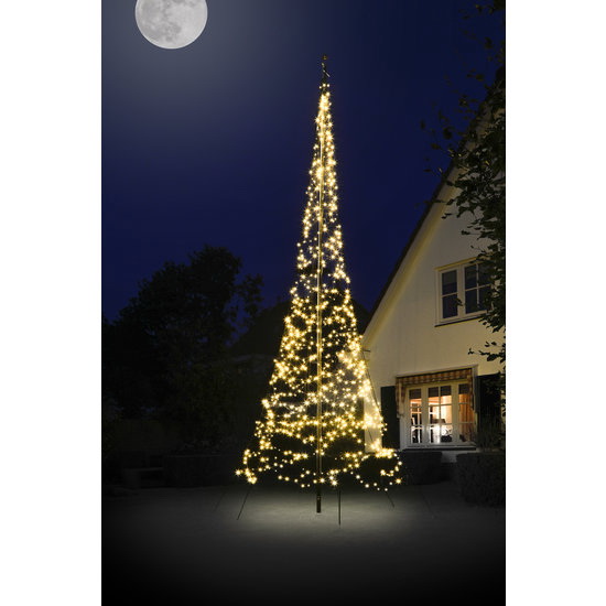 Fahnenmast Weihnachtsbau 600cm von Intergard
