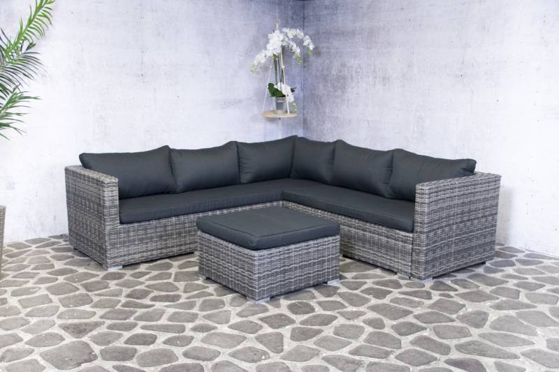 Gartenmöbel-Loungemöbel Polyrattan Gerona Gartenmöbel-Loungemöbel Polyrattan Gerona von Intergard