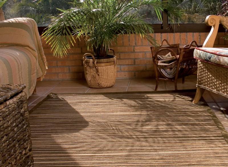 Gartenteppich Terrasse Java 170x240cm von Intergard