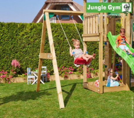 Spielturm Jungle Swing Module Spielturm Jungle Swing Module von Intergard