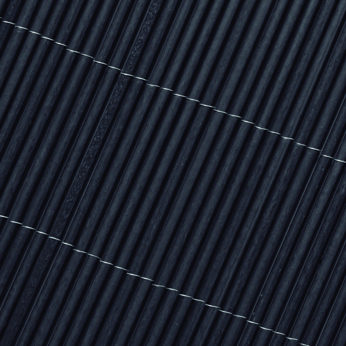 Weidenmatten Sichtschutzmatten komposit anthrazit 2x3m von Intergard