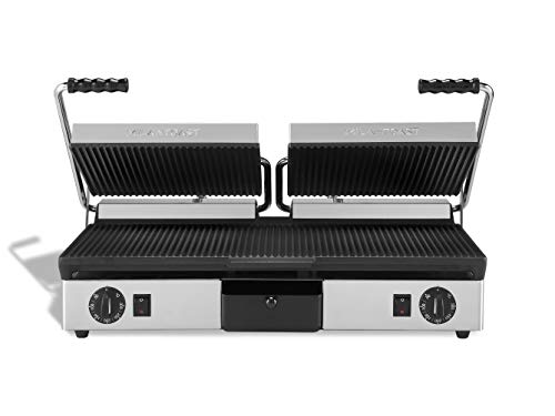 Contactgrill dubbel geribd Interhal 16050 von Interhal